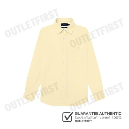 ARROW รุ่น MEN'S LONG SLEEVE COMFORT FIT SHIRT CODE: MACC763S3BSYE เสื้อเชิ้ต เสื้อแขนยาว เสื้อผู้ชาย