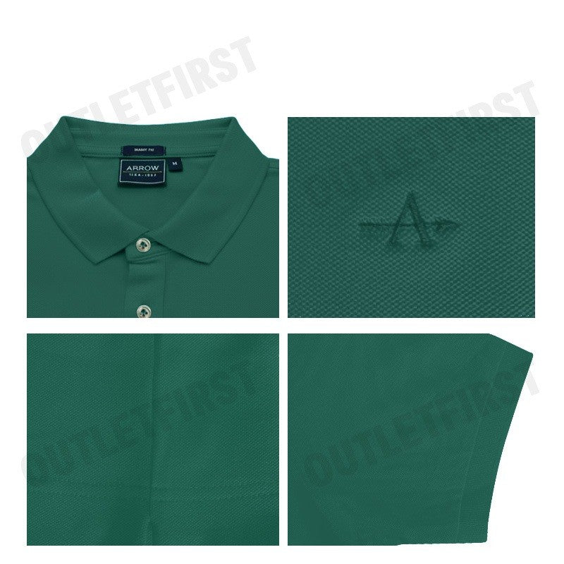 ARROW รุ่น POLO NEW YORK SMART FIT CODE: MPCM834W4CSDR เสื้อโปโล เสื้อแขนสั้น เสื้อผู้ชาย