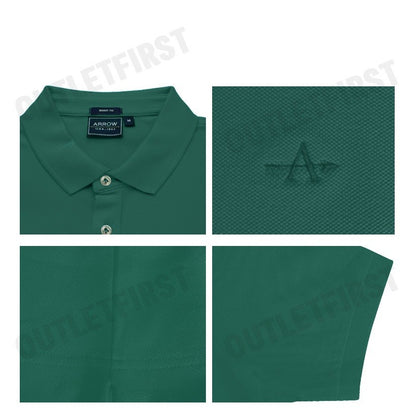ARROW รุ่น POLO NEW YORK SMART FIT CODE: MPCM834W4CSDR เสื้อโปโล เสื้อแขนสั้น เสื้อผู้ชาย