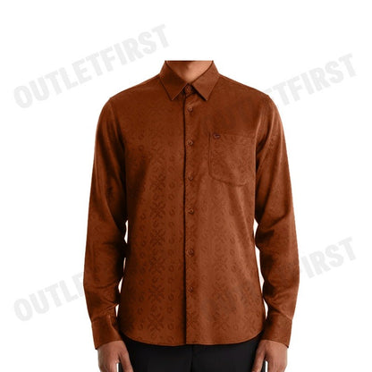 GUY LAROCHE รุ่น MAN'S LONG SLEEVES SHIRT CODE: BAB9201W3BR เสื้อเชิ้ต เสื้อแขนยาว เสื้อผู้ชาย