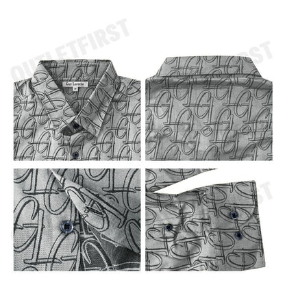 GUY LAROCHE รุ่น MAN'S LONG SLEEVES SHIRT CODE: BAB9200S3GY เสื้อเชิ้ต เสื้อแขนยาว เสื้อผู้ชาย