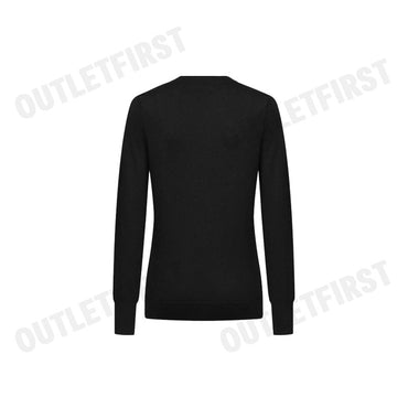 G2000 รุ่น WOMEN'S REGULAR FIT SWEATER CODE: 4627500199 เสื้อสเวตเตอร์ เสื้อผู้หญิง เสื้อสีดำ