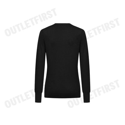 G2000 รุ่น WOMEN'S REGULAR FIT SWEATER CODE: 4627500199 เสื้อสเวตเตอร์ เสื้อผู้หญิง เสื้อสีดำ