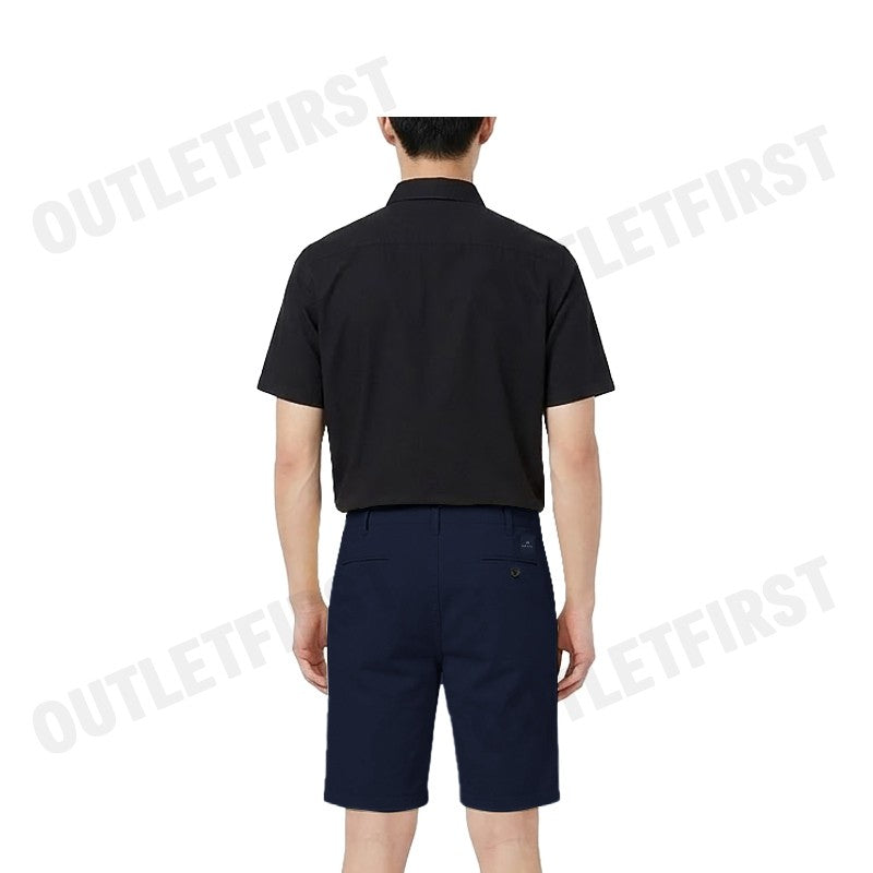 PS PAUL SMITH กางเกงขาสั้นผู้ชาย รุ่น MAN'S SHORTS CODE: M2R 035R P21477 49 กางเกงขาสั้น กางเกงผู้ชาย กางเกงสีกรมเข้ม