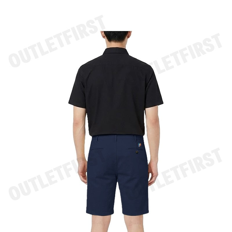 PS PAUL SMITH รุ่น MAN'S BS ZEBRA SHORTS CODE: M2R 035R P21553 49 กางเกงขาสั้น กางเกงผู้ชาย กางเกงสีกรม