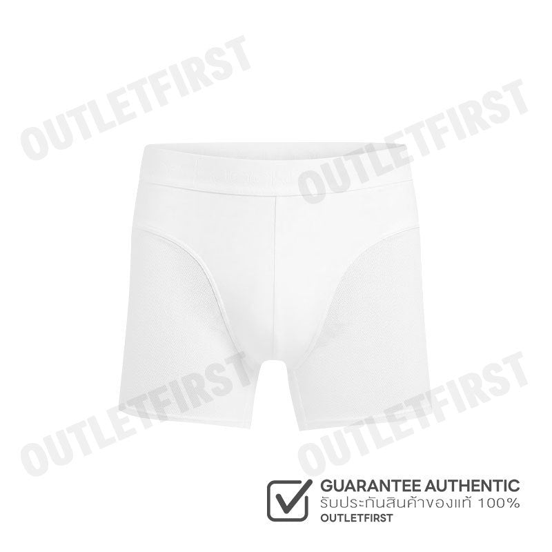 JOCKEY รุ่น UNDERWEAR BOXER TRUNK CODE: KU 19943918 (WHITE) กางเกงชั้นในผู้ชาย กางเกงในบ็อกเซอร์ กางเกงจ็อคกี้