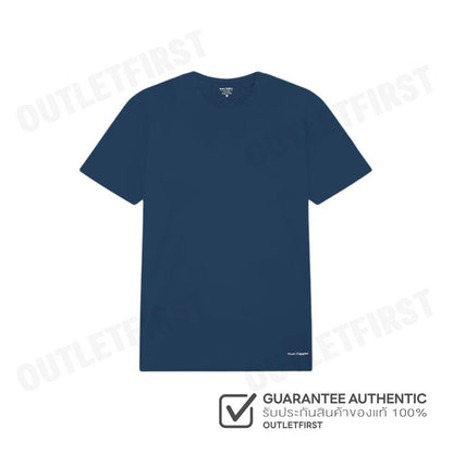 HUSH PUPPIES รุ่น MICRO MODAL SIRO TEE CODE: HU H5FSR08 (NAVY) เสื้อยืดคอกลมผู้ชาย เสื้อแขนสั้น เสื้อยืดสีกรม