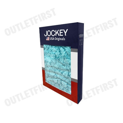 JOCKEY รุ่น MEN'S COTTON MODAL SHORT TRUNK CODE: KU 1810251 (BLUE) กางเกงชั้นในผู้ชาย กางเกงในบ็อกเซอร์ กางเกงจ็อคกี้