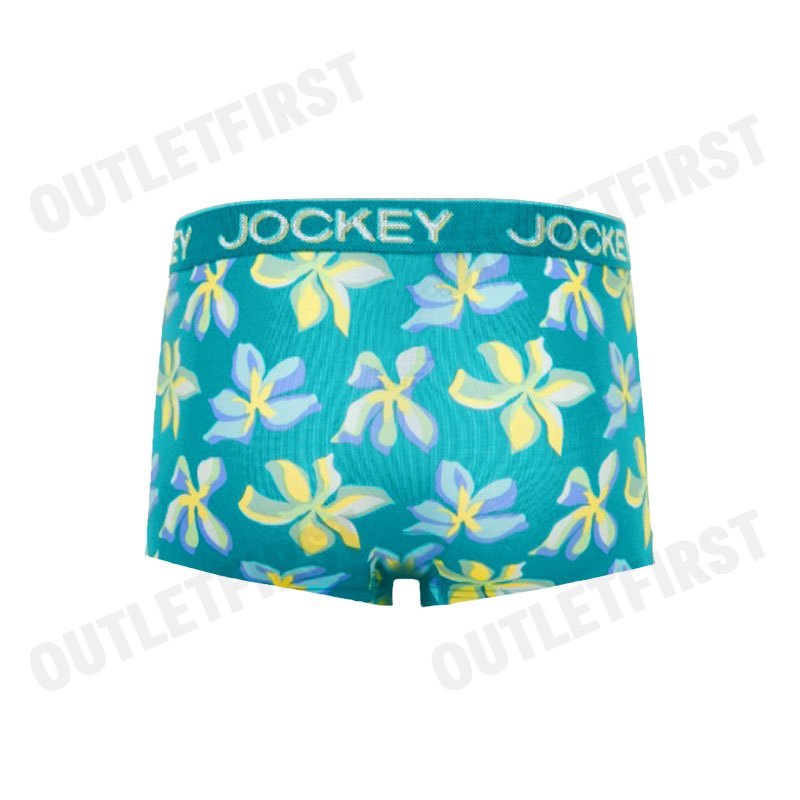 JOCKEY รุ่น MEN'S COTTON MODAL SHORT TRUNK CODE: KU 1810251 (TEAL SLATE) กางเกงชั้นใน กางเกงในบ็อกเซอร์ กางเกงจ็อคกี้