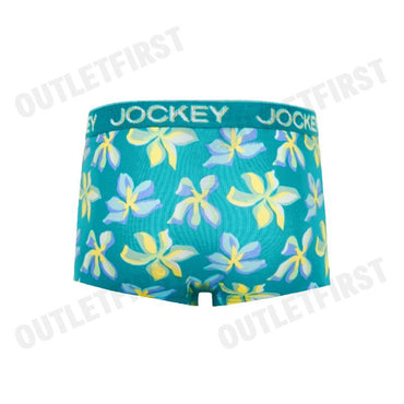 JOCKEY รุ่น MEN'S COTTON MODAL SHORT TRUNK CODE: KU 1810251 (TEAL SLATE) กางเกงชั้นใน กางเกงในบ็อกเซอร์ กางเกงจ็อคกี้