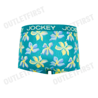 JOCKEY รุ่น MEN'S COTTON MODAL SHORT TRUNK CODE: KU 1810251 (TEAL SLATE) กางเกงชั้นใน กางเกงในบ็อกเซอร์ กางเกงจ็อคกี้