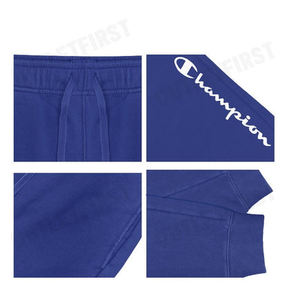CHAMPION รุ่น RIB CUFF PANTS CODE: 218602 BS559 กางเกงลำลองผู้ชาย กางเกงขายาว กางเกงแชมเปี่ยน