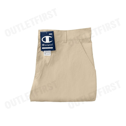 CHAMPION รุ่น MEN'S LONG PANTS CODE: 219768 YS073 กางเกงขายาวผู้ชาย กางเกงสีเบจ กางเกงแชมเปี่ยน