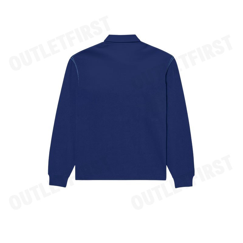 LACOSTE รุ่น MEN'S RELAXED FIT RUGBY SHIRT CODE: KH2854 10 6LE เสื้อโปโล เสื้อโปโลคอปก เสื้อผู้ชาย