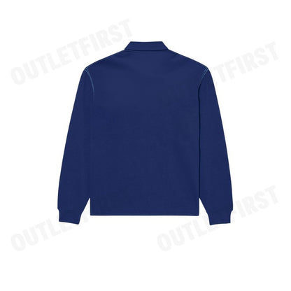 LACOSTE รุ่น MEN'S RELAXED FIT RUGBY SHIRT CODE: KH2854 10 6LE เสื้อโปโล เสื้อโปโลคอปก เสื้อผู้ชาย