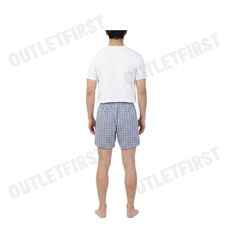 JOHN HENRY รุ่น MEN'S BOXER SHORTS CODE: JU JU3705 กางเกงขาสั้นผู้ชาย กางเกงบ๊อกเซอร์ กางเกงจอนเฮนรี่