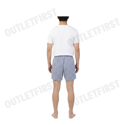 JOHN HENRY รุ่น MEN'S BOXER SHORTS CODE: JU JU3705 กางเกงขาสั้นผู้ชาย กางเกงบ๊อกเซอร์ กางเกงจอนเฮนรี่