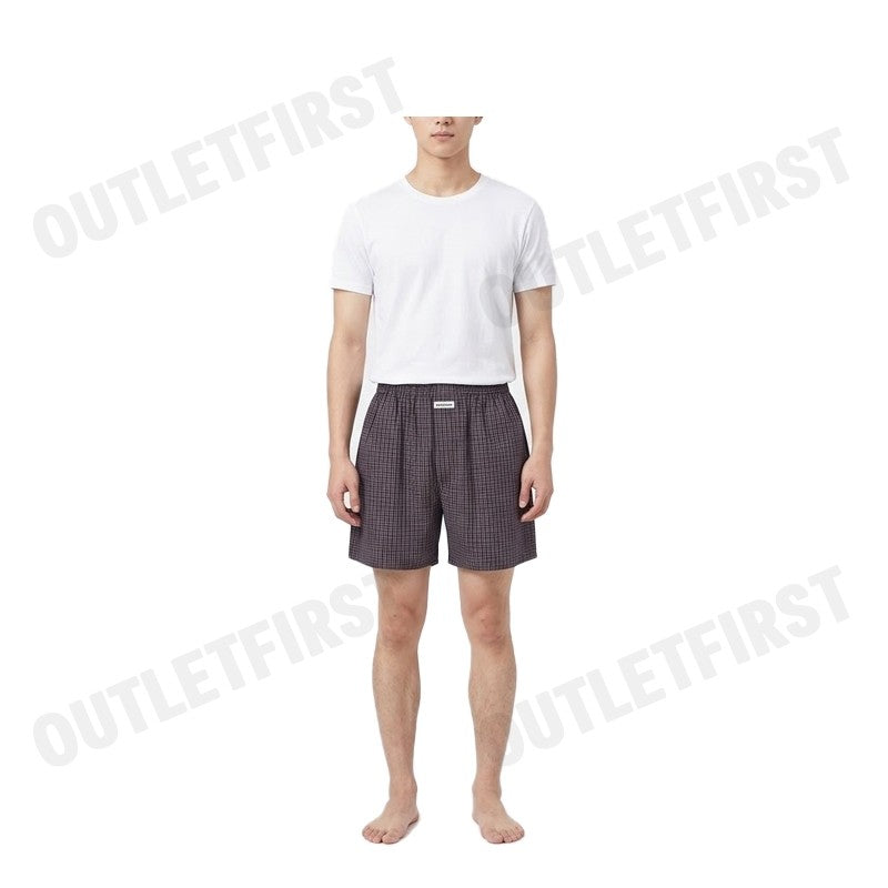 JOHN HENRY รุ่น MEN'S BOXER SHORTS CODE: JU JU3706 กางเกงขาสั้นผู้ชาย กางเกงบ๊อกเซอร์ กางเกงจอนเฮนรี่