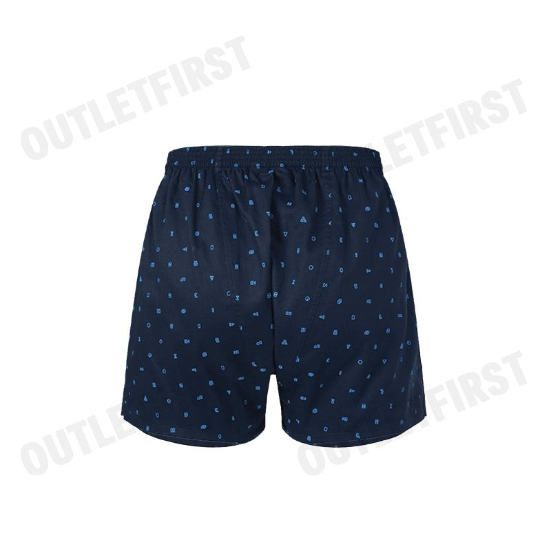 JOCKEY รุ่น MAN'S UNDERWEAR SLEEPWEAR CODE: KU JKB708 กางเกงขาสั้นผู้ชาย กางเกงบ็อกเซอร์ กางเกงจ็อคกี้