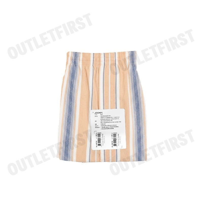 JOCKEY รุ่น MAN'S UNDERWEAR SLEEPWEAR CODE: KU JKB706 กางเกงขาสั้นผู้ชาย กางเกงบ็อกเซอร์ กางเกงจ็อคกี้
