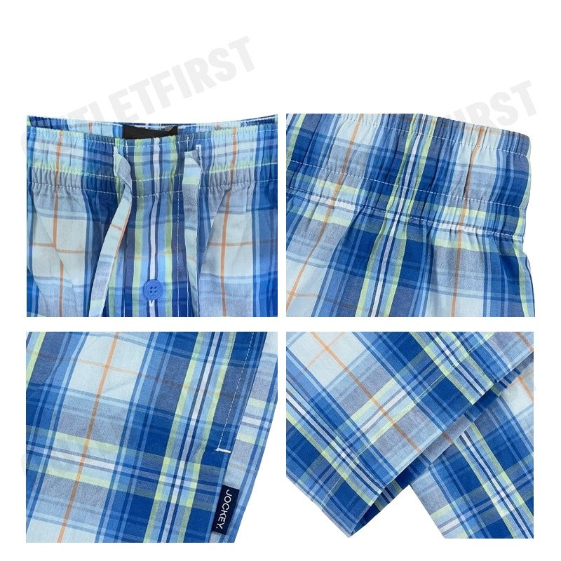 JOCKEY รุ่น MEN'S LONG SLEEPWEAR PANTS CODE: KU 500752H างเกงขายาว กางเกงขายาวผู้ชาย กางเกงจ็อคกี้