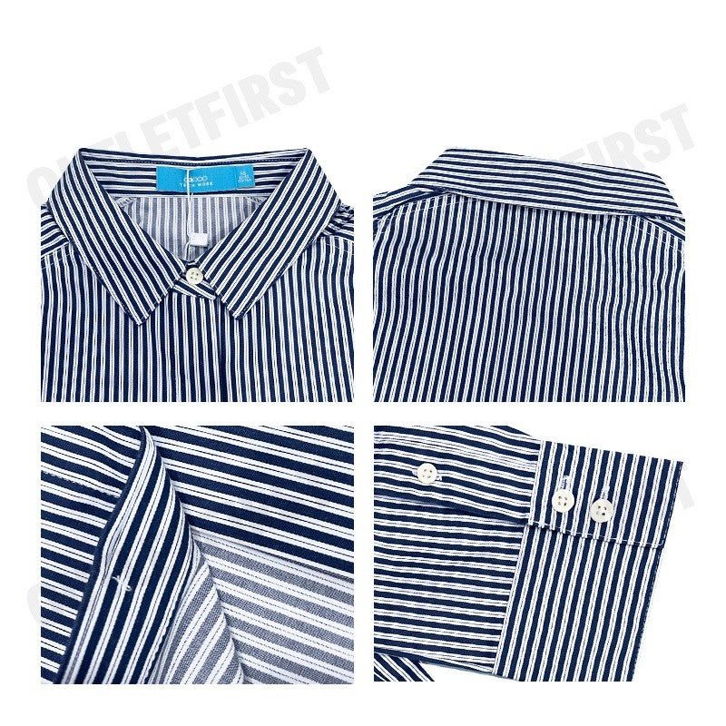 G2000 WOMEN'S CASUAL SHIRT IN LOOSE FIT COLOR NAVY CODE: 4622313079