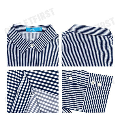 G2000 WOMEN'S CASUAL SHIRT IN LOOSE FIT COLOR NAVY CODE: 4622313079