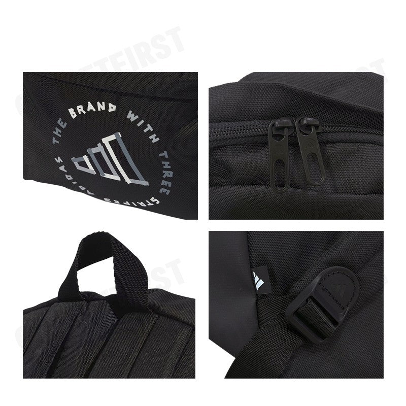 ADIDAS CLASSIC PRINT BACKPACK COLOR BLACK CODE: JP4819