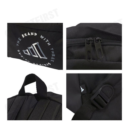 ADIDAS CLASSIC PRINT BACKPACK COLOR BLACK CODE: JP4819