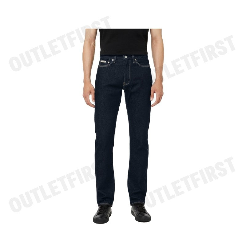 CALVIN KLEIN JEANS รุ่น MEN'S STANDARD STRAIGHT JEANS CODE: J326664 1AP กางเกงยีนส์ กางเกงยีนส์ขายาว เกงเกงยีนส์ผู้ชาย