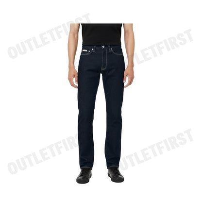 CALVIN KLEIN JEANS รุ่น MEN'S STANDARD STRAIGHT JEANS CODE: J326664 1AP กางเกงยีนส์ กางเกงยีนส์ขายาว เกงเกงยีนส์ผู้ชาย