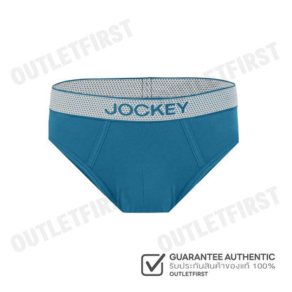 JOCKEY UNDERWEAR EXTRA DRY BRIEF COLOR BLUE CODE: KU 1905 (BLUE)
