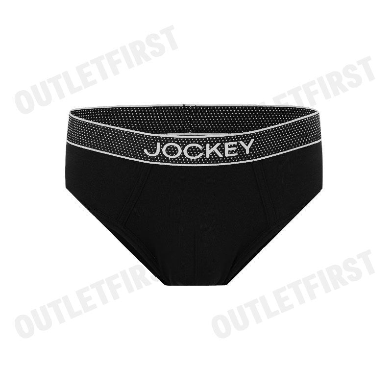 JOCKEY UNDERWEAR EXTRA DRY BRIEF COLOR BLACK CODE: KU 1905 (BLACK)
