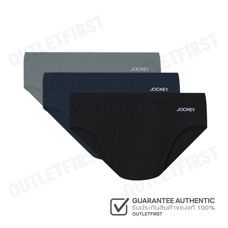 JOCKEY ELANCE POCO BIKINI X3 COLOR BLACK / GREY / NAVY CODE: KU 5035 (OTHER)