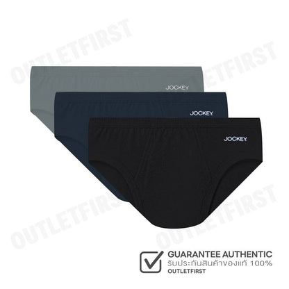 JOCKEY ELANCE POCO BIKINI X3 COLOR BLACK / GREY / NAVY CODE: KU 5035 (OTHER)