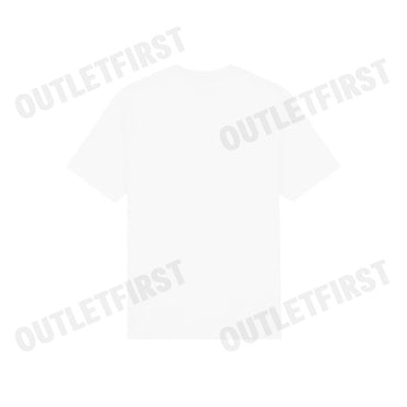 CALVIN KLEIN JEANS MONOGRAM LOGO MACRO SPORT GRAPHIC CLASSIC T-SHIRT COLOR WHITE CODE: 4RC837G YAA