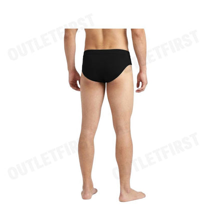 JOCKEY รุ่น MAN'S SEAMLESS WAISTBAND BRIEFS 2 PACK CODE: KU 1550N (BLACK) กางเกงชั้นใน กางเกงชั้นในผู้ชาย กางเกงจ็อคกี้