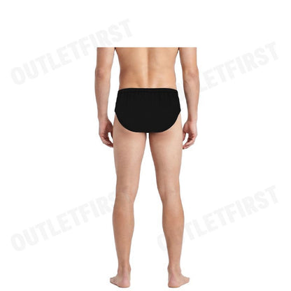 JOCKEY รุ่น ELANCE POCO BIKINI X3 CODE: KU 5035 (BLACK) กางเกงชั้นใน กางเกงชั้นในผู้ชาย กางเกงจ็อคกี้