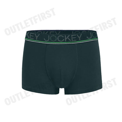 JOCKEY รุ่น MEN'S COOLING JADE TRUNK CODE: KU 1978 (GREEN) กางเกงชั้นในผู้ชาย กางเกงในบ็อกเซอร์ กางเกงจ็อคกี้