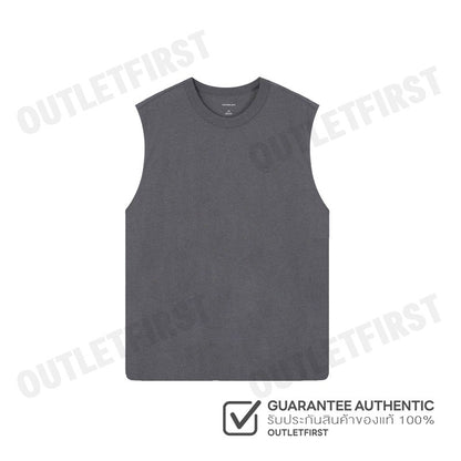 CALVIN KLEIN JEANS MEN'S RELAXED COTTON HEMP TANK TOP COLOR GREY CODE: 4RB254G PF1