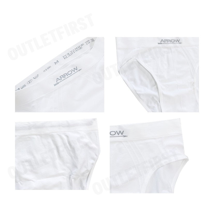 ARROW รุ่น BODY SEAMLESS CODE: MXPBB04S2CRWH กางเกงชั้นใน กางเกงผู้ชาย กางเกงแอร์โรว์