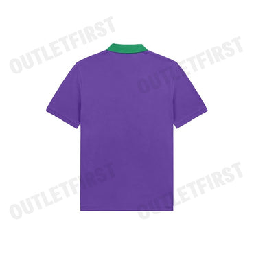 POLO RALPH LAUREN CLASSIC FIT EMBROIDERED MESH POLO SHIRT COLOR PURPLE CODE: 710958252001