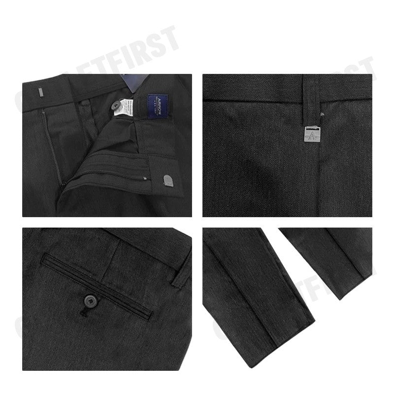 ARROW รุ่น MAN'S RAYON PANTS (DARK GREY) CODE: RY10890 AM4451 กางเกงสแล็ค กางเกงขายาว กางเกงทำงาน