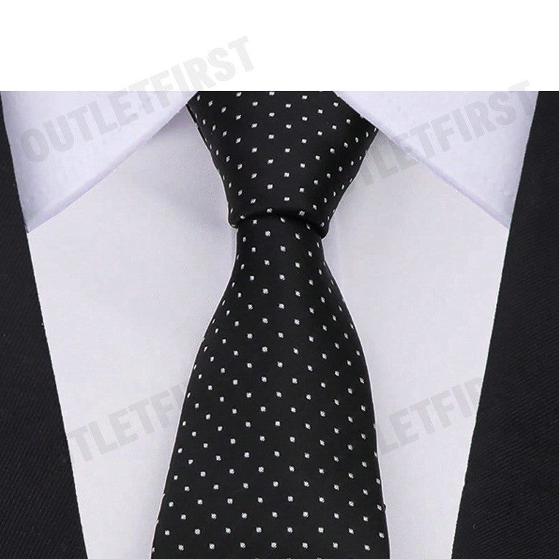 ARROW รุ่น NECKTIE 7.5 CM BLACK CODE: MCCT129W3BSBL เนคไทผู้ชาย สำหรับผู้ชาย เนคไททำงาน