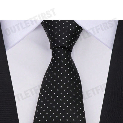 ARROW รุ่น NECKTIE 7.5 CM BLACK CODE: MCCT129W3BSBL เนคไทผู้ชาย สำหรับผู้ชาย เนคไททำงาน