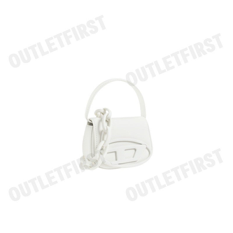 DIESEL รุ่น 1DR XS CROSSBODY BAG CODE: X08709 P6248 T1003 กระเป๋าถือ สีขาว กระเป๋าสะพายผู้หญิง