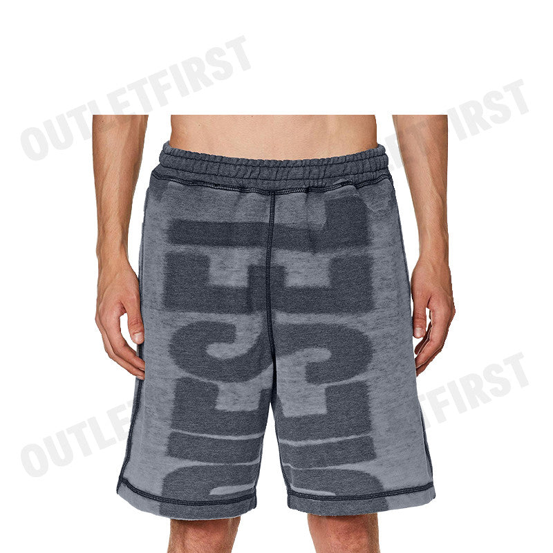 DIESEL รุ่น SHORTS DIESEL P-ROWN CODE: A10429 0IJAT 900 กางเกงขาสั้น กางเกงผู้ชาย กางเกงดีเซล