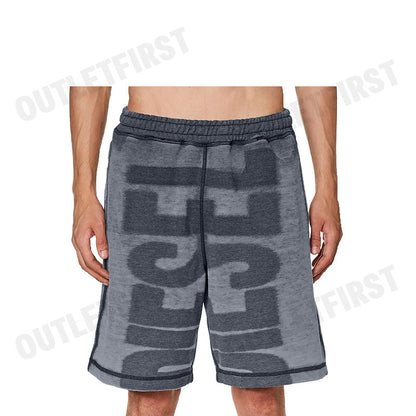 DIESEL รุ่น SHORTS DIESEL P-ROWN CODE: A10429 0IJAT 900 กางเกงขาสั้น กางเกงผู้ชาย กางเกงดีเซล