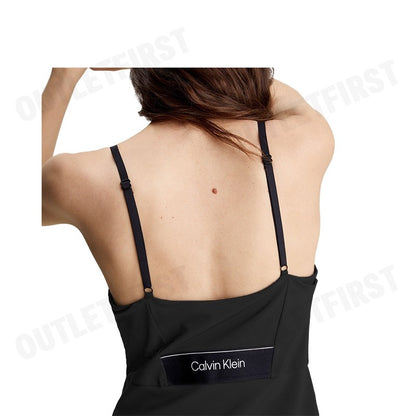 CALVIN KLEIN SPORT รุ่น SPORT MINI DRESS CODE: 4WS4D909 001 ชุดเดรส เดรสสายเดียว เดรสออกกำลังกาย