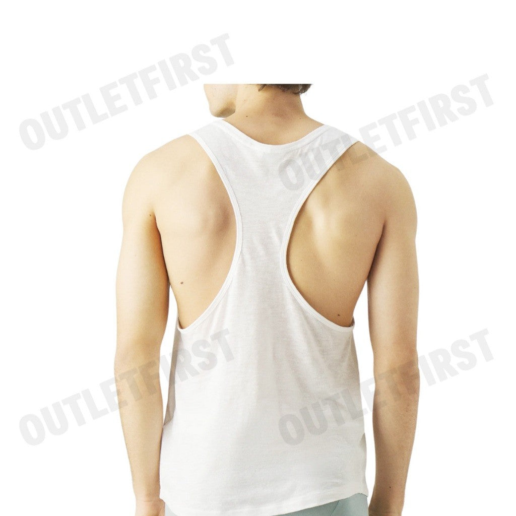 CALVIN KLEIN SWIMWEAR รุ่น CREW NECK TANK CODE: KM01009 YCD เสื้อกล้ามแขนกุด เสื้อกล้ามผู้ชาย เสื้อกล้าม